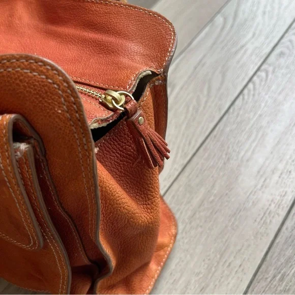 London Ania Hindmarch leather bag - Picture 7 of 13